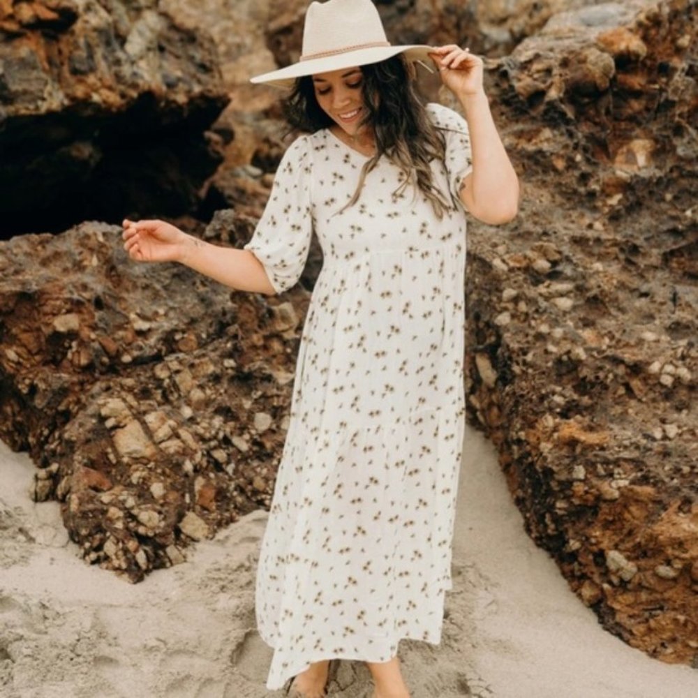 NEW CJLA ROWAN FLORAL DRESS  XL, sold out online